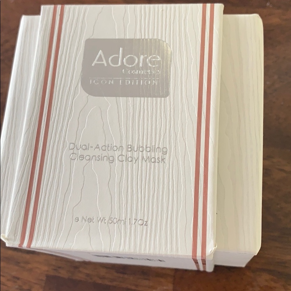 Adore cosmetics dual action bubbling mask